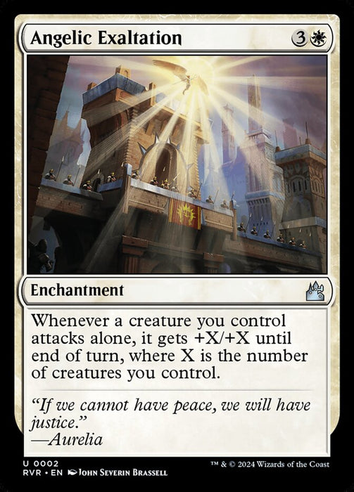 Angelic Exaltation (Foil)