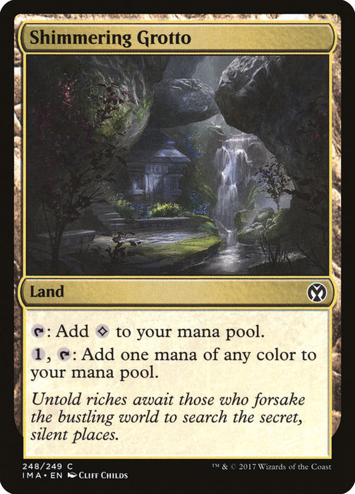 Shimmering Grotto  (Foil)