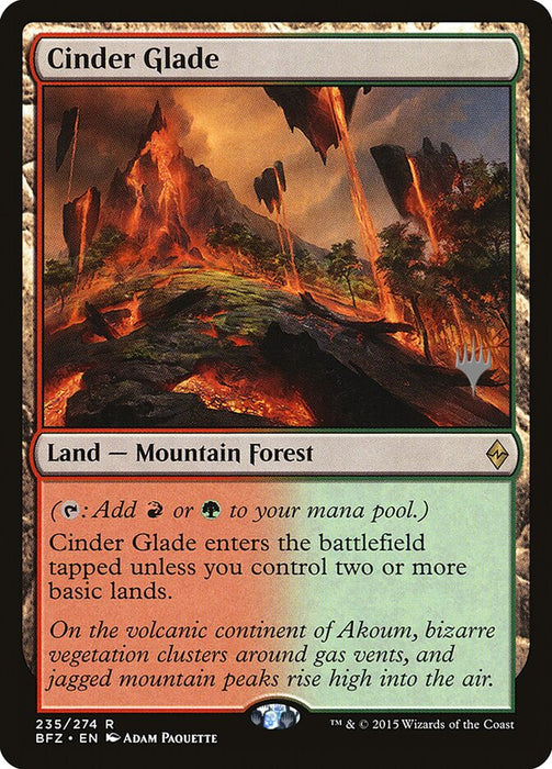 Cinder Glade  (Foil)