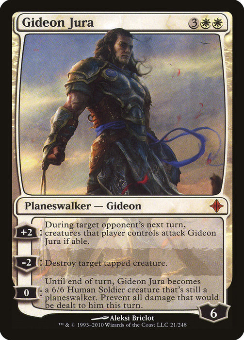 Gideon Jura  (Foil)