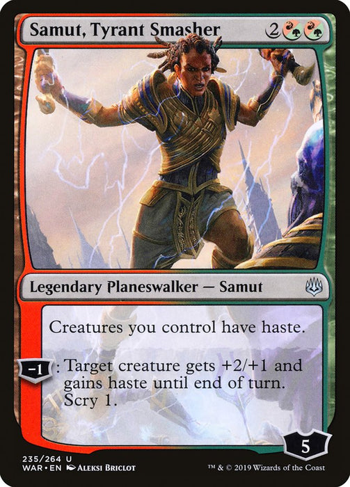Samut, Tyrant Smasher  (Foil)