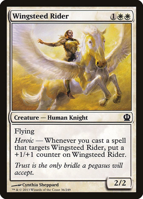 Wingsteed Rider  (Foil)
