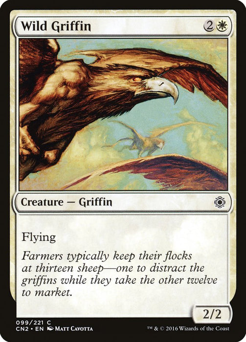 Wild Griffin  (Foil)