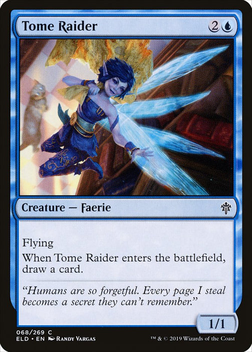 Tome Raider  (Foil)
