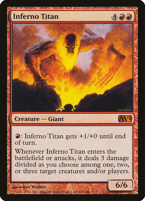 Inferno Titan  (Foil)
