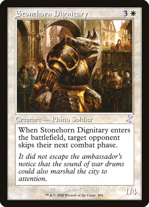 Stonehorn Dignitary - Retro Frame