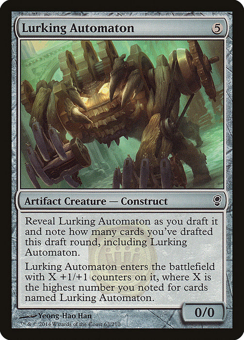 Lurking Automaton  (Foil)