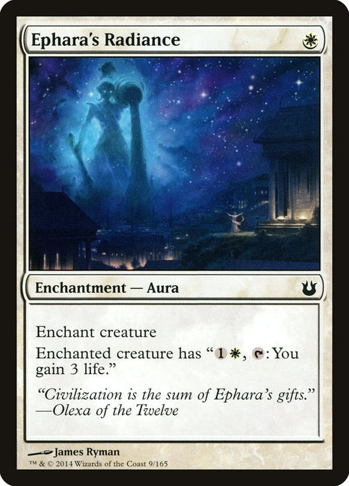 Ephara's Radiance  (Foil)