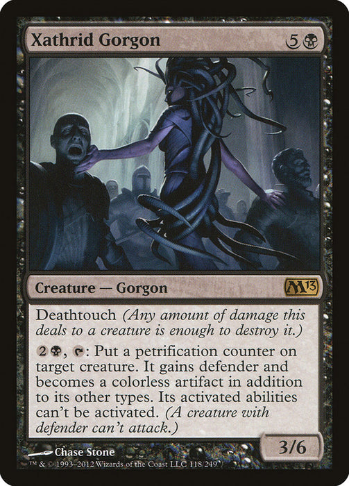 Xathrid Gorgon  (Foil)
