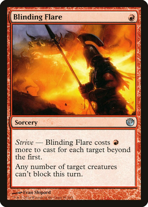 Blinding Flare  (Foil)