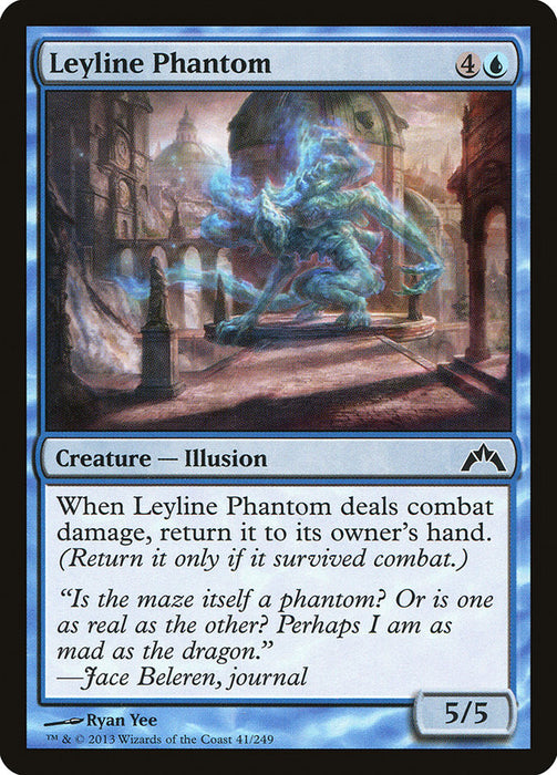 Leyline Phantom  (Foil)