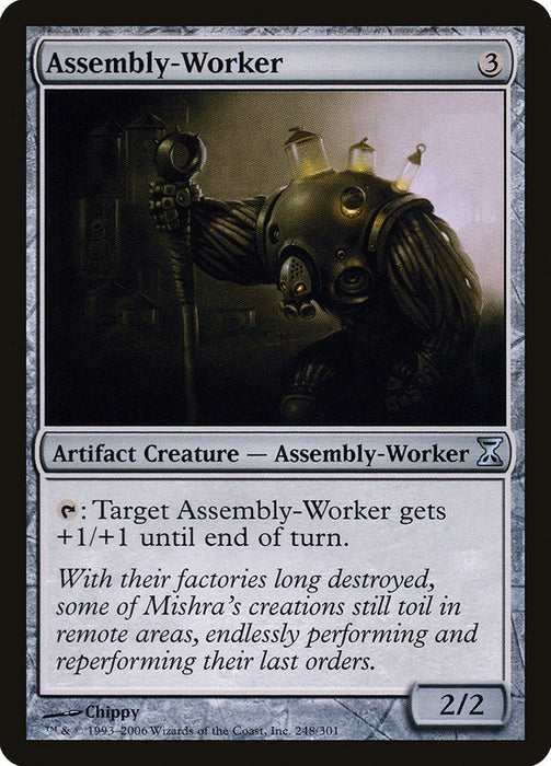 Assembly-Worker  (Foil)