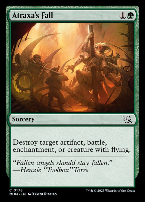 Atraxa's Fall (Foil)