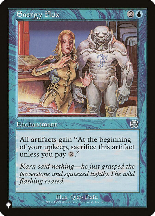 Energy Flux - Retro Frame