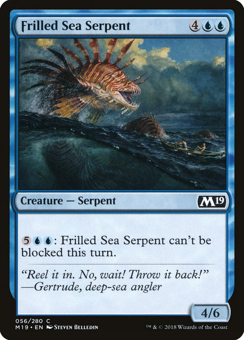 Frilled Sea Serpent  (Foil)