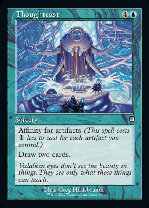 Thoughtcast - Retro Frame