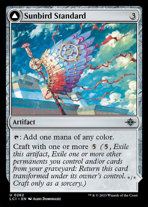Sunbird Standard // Sunbird Effigy (Foil)
