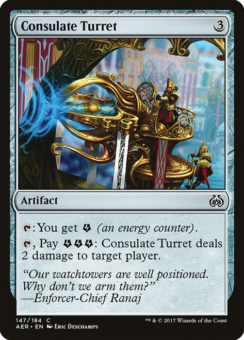 Consulate Turret  (Foil)