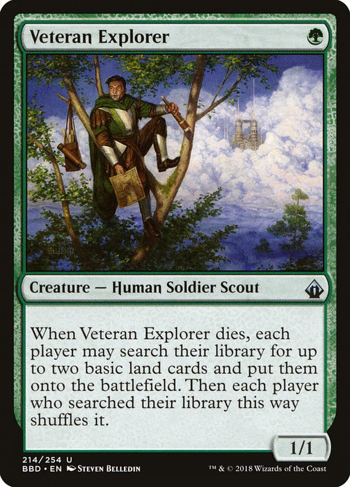 Veteran Explorer  (Foil)