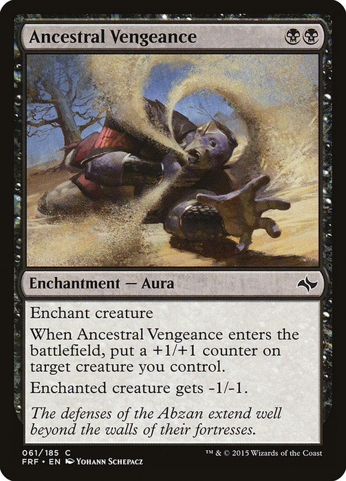 Vengeance ancestrale (Foil)