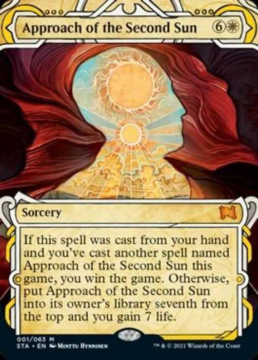 Approach of the Second Sun - Borderless