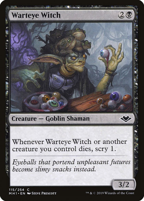 Warteye Witch  (Foil)