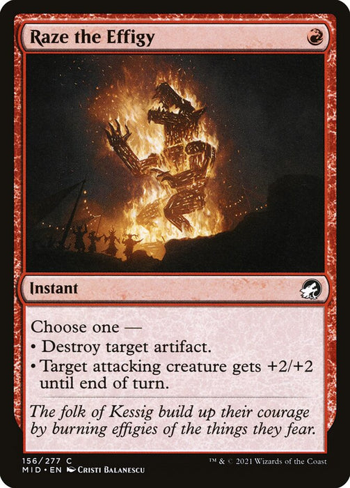 Raze the Effigy  (Foil)