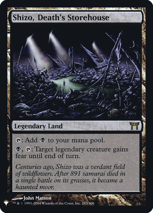 Shizo, Death's Storehouse (Foil)