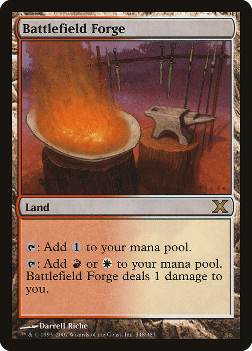 Battlefield Forge  (Foil)