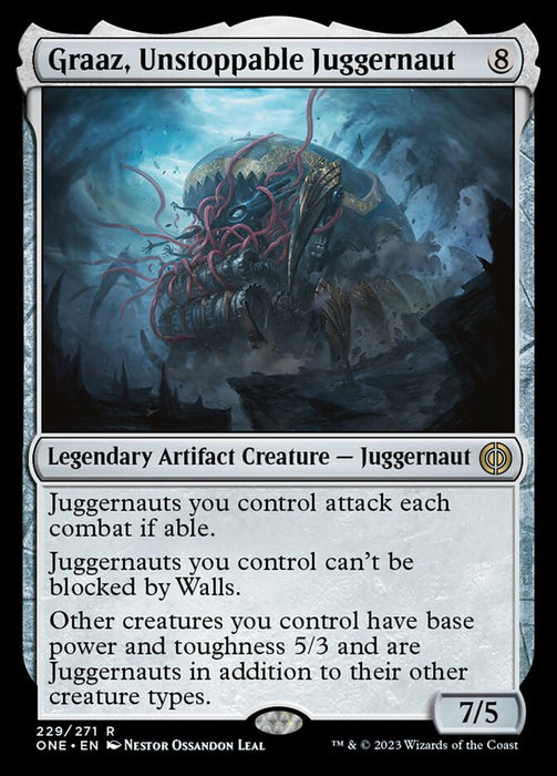 Graaz, Unstoppable Juggernaut - Legendary