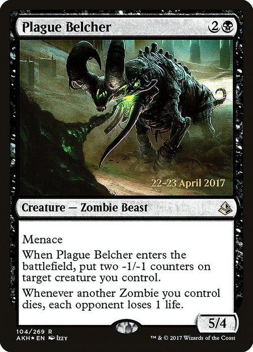Plague Belcher  (Foil)