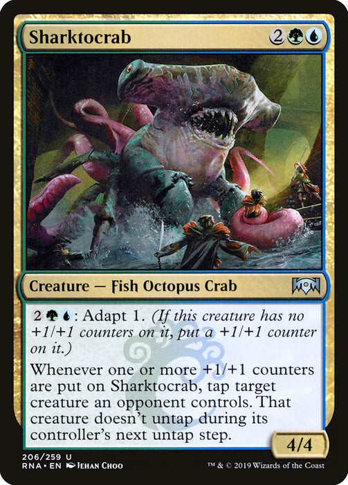 Sharktocrab  (Foil)