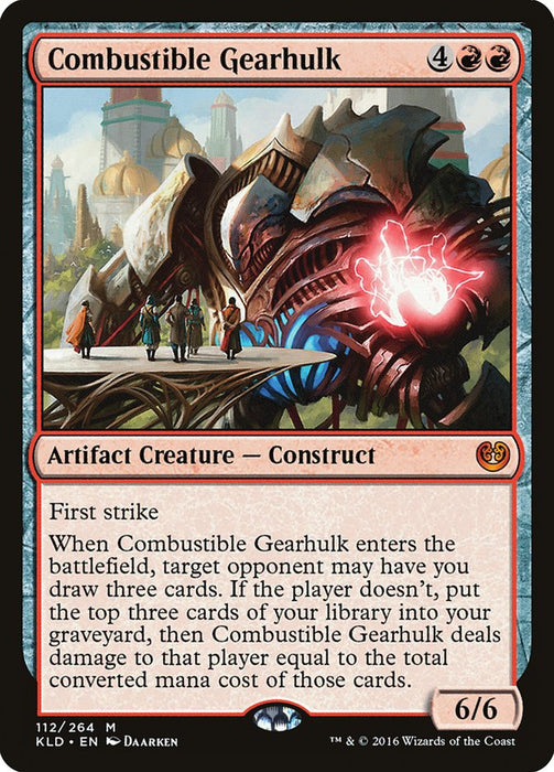Combustible Gearhulk  (Foil)