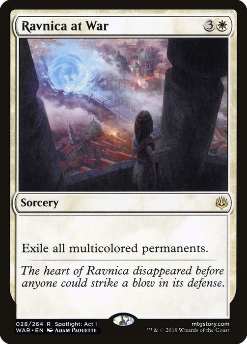 Ravnica at War  (Foil)