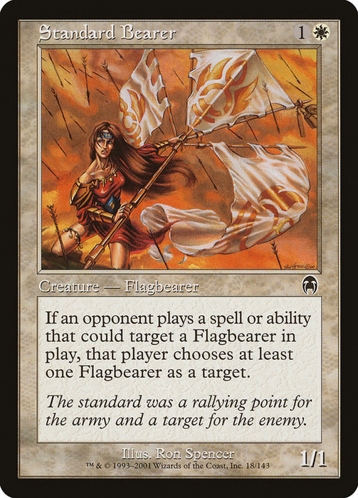 Standard Bearer  (Foil)