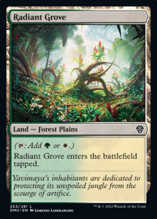 Radiant Grove (Foil)
