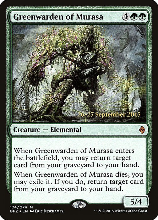 Greenwarden of Murasa  (Foil)