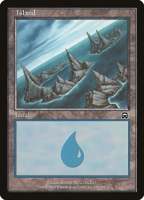 Island  (Foil)