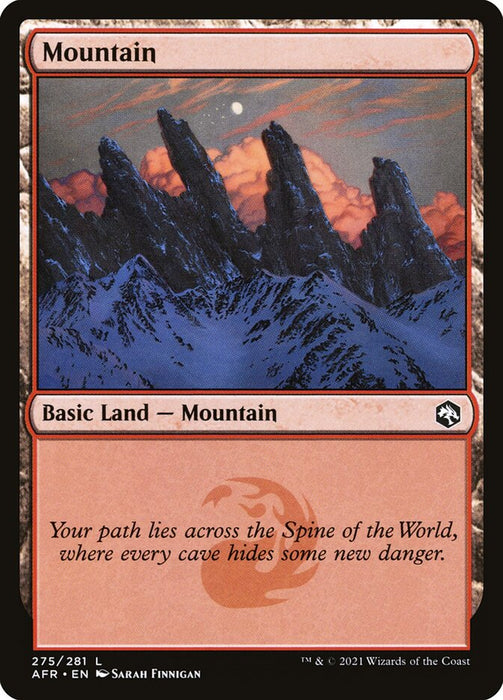 Mountain  (Foil)