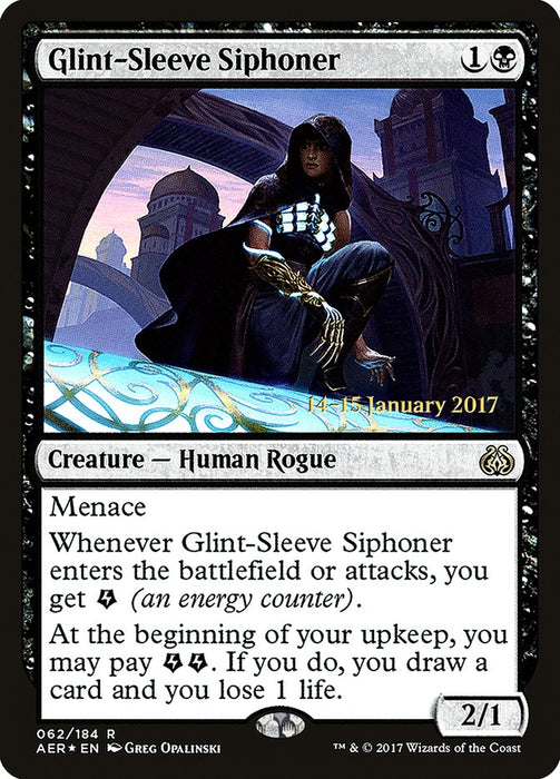 Glint-Sleeve Siphoner  (Foil)