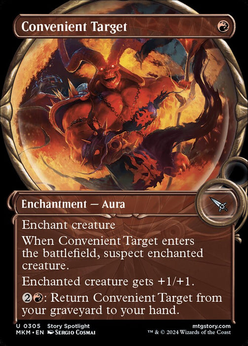 Convenient Target - Showcase- Inverted (Foil)