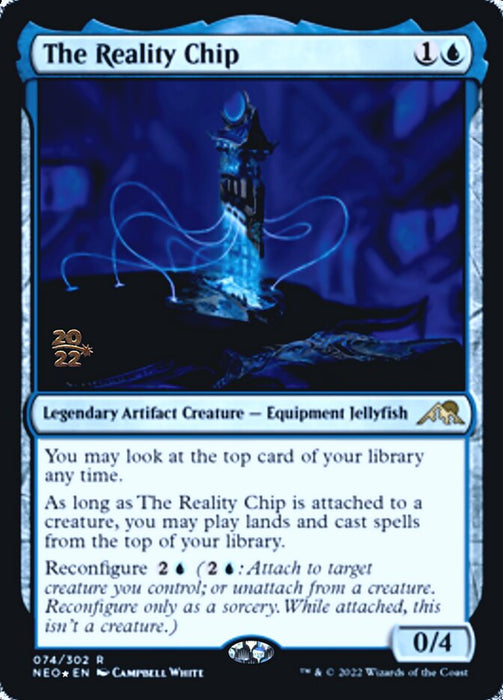The Reality Chip - Legendary (Foil)