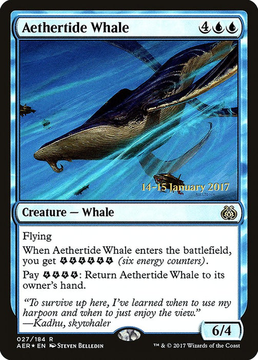Baleine d'éther (feuille)
