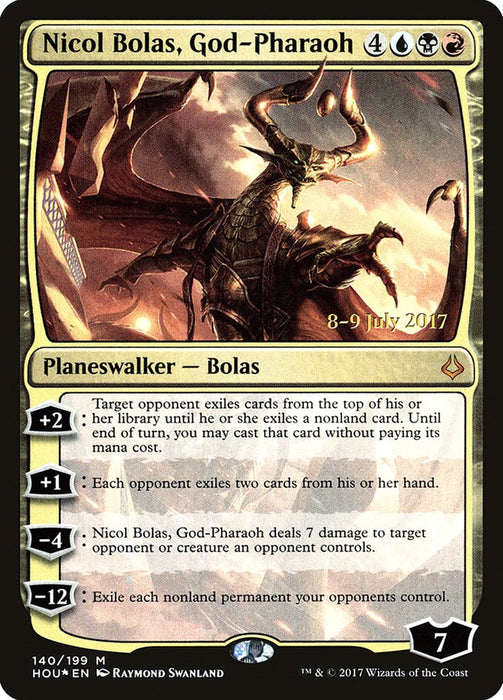 Nicol Bolas, God-Pharaoh  (Foil)
