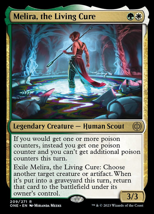Melira, the Living Cure - Legendary (Foil)