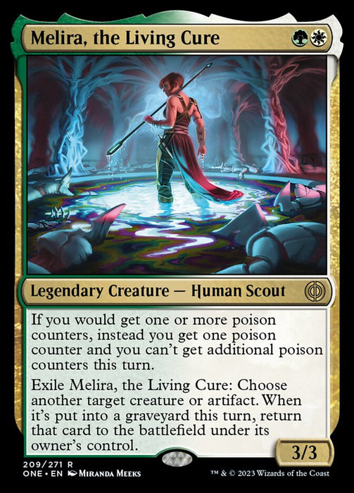Melira, the Living Cure - Legendary