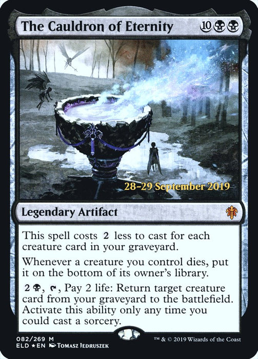 The Cauldron of Eternity  - Legendary (Foil)