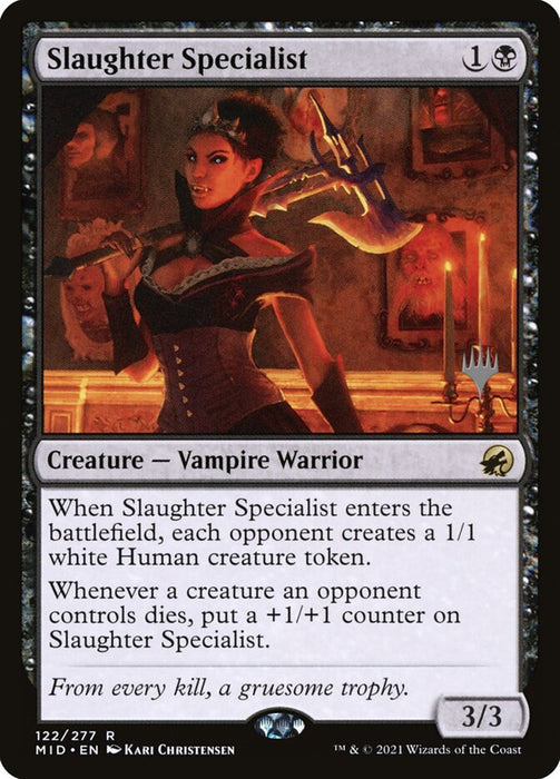 Slaughter Specialist (Foil)