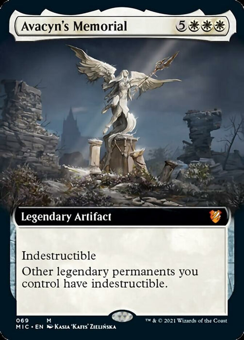 Avacyn's Memorial  - Legendary - Extended Art