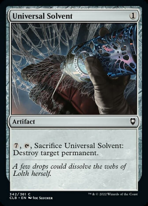 Universal Solvent  (Foil)